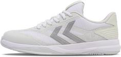 hummel DAGAZ V Hallenschuhe Herren white-grey