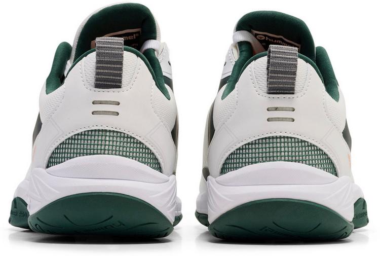 hummel hummel SPEED COURT Hallenschuhe Herren - white-green - 9 | SportScheck