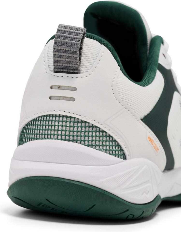 hummel hummel SPEED COURT Hallenschuhe Herren - white-green - 11 | SportScheck