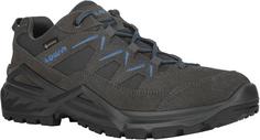 Lowa GTX SIRKOS EVO LOW GTX Wanderschuhe Herren graphit-blau