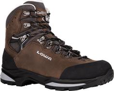 Lowa CAMINO EVO LL Alpine Bergschuhe Herren braun-graphit