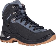 Lowa GTX RENEGADE WARM MID Winterschuhe Damen navy-eisblau