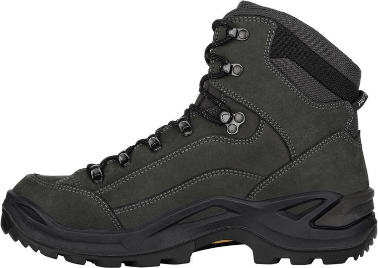 Lowa Lowa RENEGADE MID GTX Wanderschuhe Herren - anthrazit-stahlblau - 0 | SportScheck