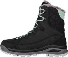 Rückansicht von Lowa GTX Ottawa Boots Damen schwarz-jade