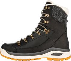 Rückansicht von Lowa GTX RENEGADE EVO ICE Stiefel Damen schwarz-champagner