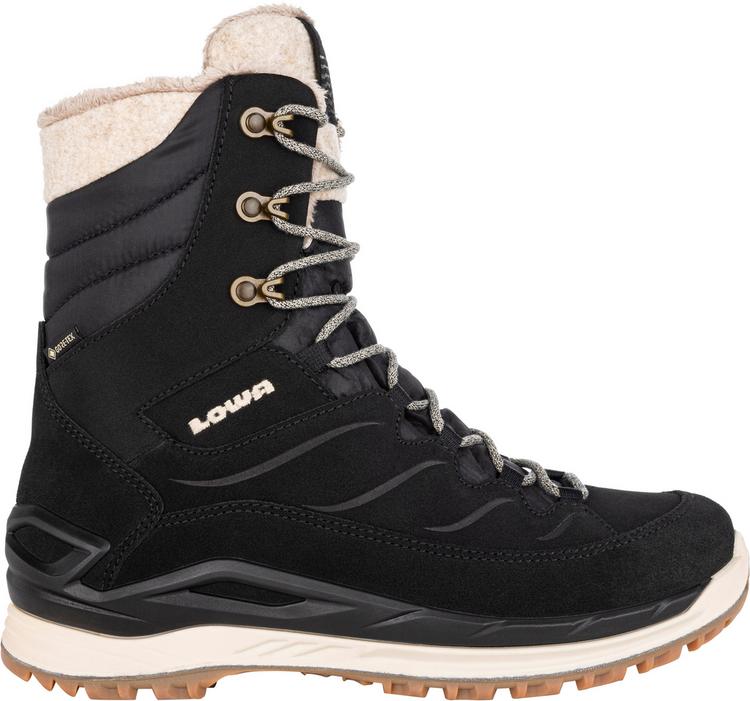 Lowa Lowa CALCETA EVO Stiefel Damen - schwarz-champagner - 0 | SportScheck