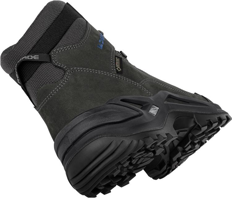 Lowa Lowa RENEGADE MID GTX Wanderschuhe Herren - anthrazit-stahlblau - 2 | SportScheck