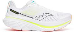 Saucony GUIDE 17 Laufschuhe Herren white-black