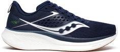 Saucony RIDE 17 Laufschuhe Herren navy-gum