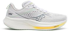 Saucony RIDE 17 Laufschuhe Damen white-peel