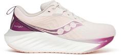 Saucony TRIUMPH 22 Laufschuhe Damen moon-eggplant