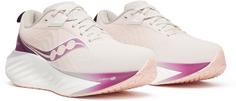 Rückansicht von Saucony TRIUMPH 22 Laufschuhe Damen moon-eggplant