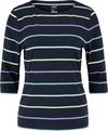 JOY sportswear VIOLETTA Langarmshirt Damen - multicolour stripes