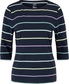 JOY sportswear VIOLETTA Langarmshirt Damen multicolour stripes