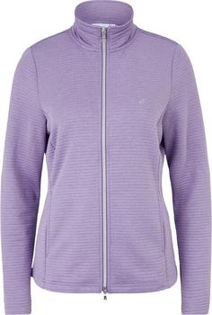 JOY sportswear PEGGY Trainingsjacke Damen violet chalk mel.