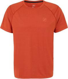 JOY sportswear JULES Funktionsshirt Herren rooibos mel