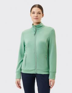 Rückansicht von JOY sportswear OPHELIA Trainingsjacke Damen malachite