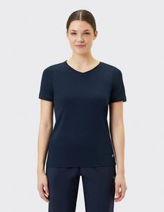 Rückansicht von JOY sportswear FELIA Funktionsshirt Damen night