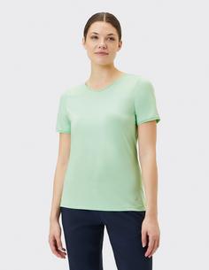 Rückansicht von JOY sportswear FELIA Funktionsshirt Damen frozen lichen