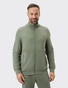 Rückansicht von JOY sportswear RAMON Trainingsjacke Herren smoky green