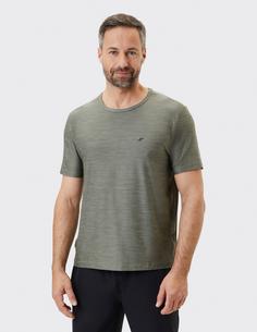 Rückansicht von JOY sportswear VITUS Funktionsshirt Herren smoky green mel