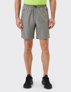 Rückansicht von JOY sportswear MAREK Funktionsshorts Herren smoky green