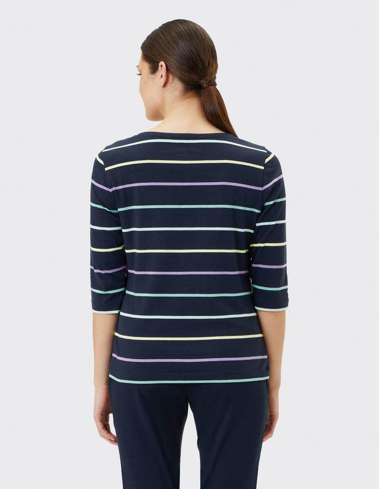 JOY sportswear JOY sportswear VIOLETTA Langarmshirt Damen - multicolour stripes - 1 | SportScheck