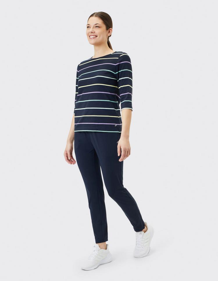 JOY sportswear JOY sportswear VIOLETTA Langarmshirt Damen - multicolour stripes - 2 | SportScheck
