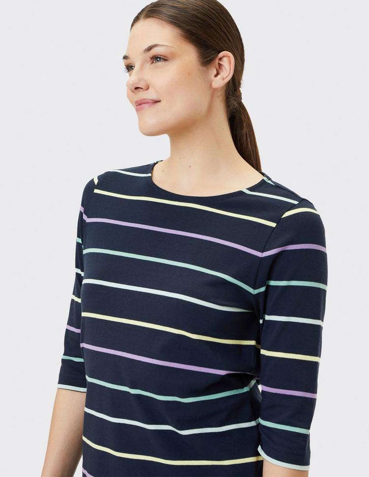 JOY sportswear JOY sportswear VIOLETTA Langarmshirt Damen - multicolour stripes - 3 | SportScheck