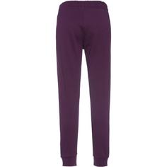 Rückansicht von PUMA Better Essentials Sweathose Damen midnight plum