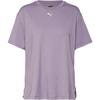 PUMA CLOUDSPUN Funktionsshirt Damen - pale plum