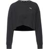 PUMA CLOUDSPUN CROSSOVER Funktionsshirt Damen - black