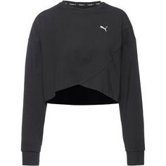 PUMA CLOUDSPUN CROSSOVER Funktionsshirt Damen black