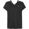 PUMA STUDIO FASHION Funktionsshirt Damen - black