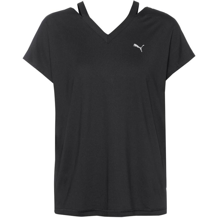 PUMA PUMA STUDIO FASHION Funktionsshirt Damen - black - 0 | SportScheck