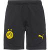 PUMA Borussia Dortmund Fu&szlig;ballshorts Herren - puma black-faster yellow