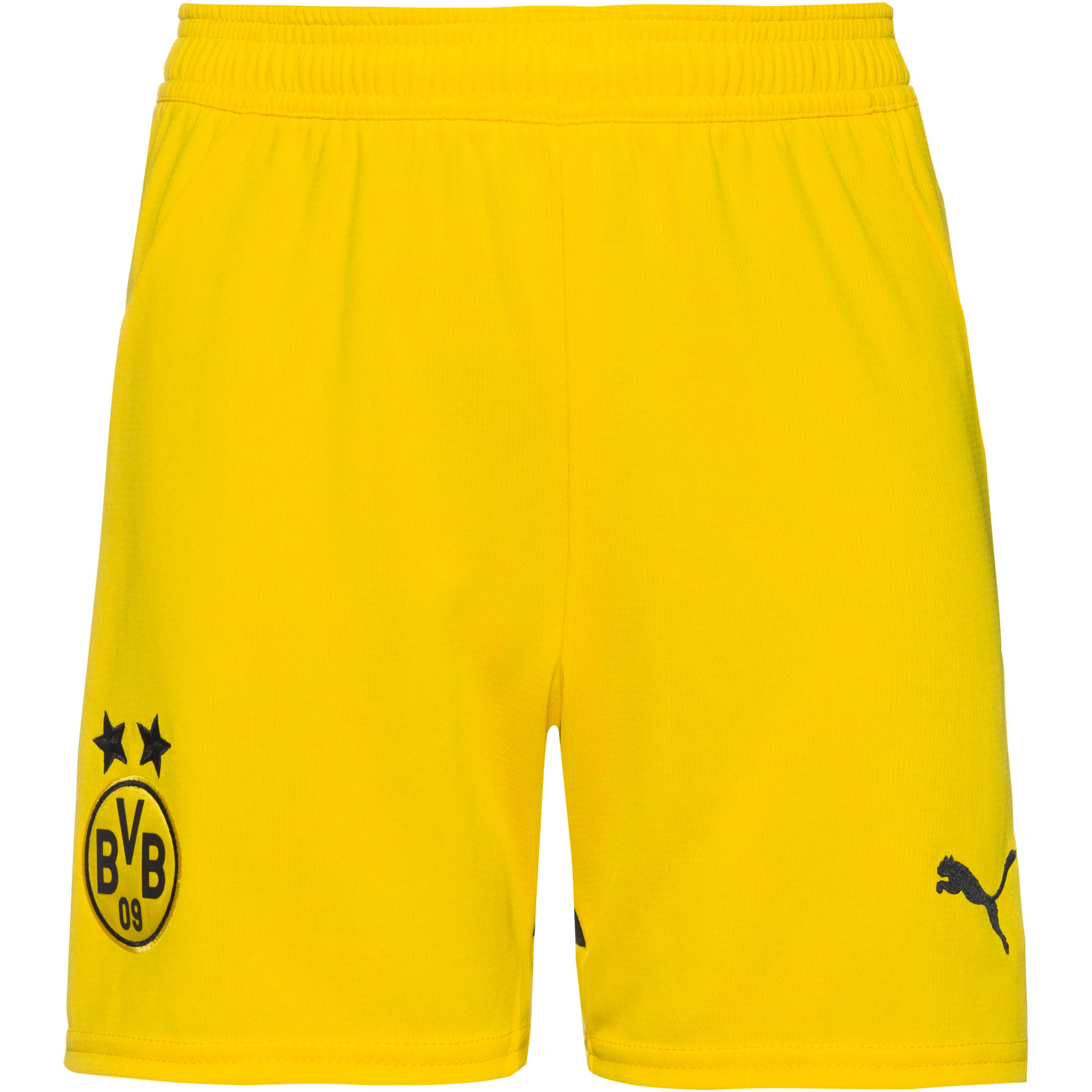 PUMA Borussia Dortmund 24-25 Auswärts Fußballshorts Kinder