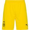 PUMA Borussia Dortmund 24-25 Ausw&auml;rts Fu&szlig;ballshorts Herren - faster yellow-puma black