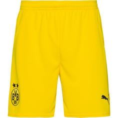 PUMA Borussia Dortmund 24-25 Auswärts Fußballshorts Herren faster yellow-puma black