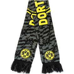 PUMA Borussia Dortmund Fanschal faster yellow-puma black