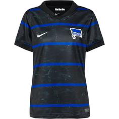 Nike Hertha BSC 24-25 Auswärts Fußballtrikot Damen black-photo blue-white