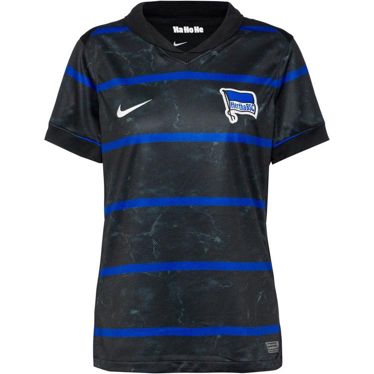 Nike Nike Hertha BSC 24-25 Ausw&auml;rts Teamtrikot Damen - black-photo blue-white - 0 | SportScheck