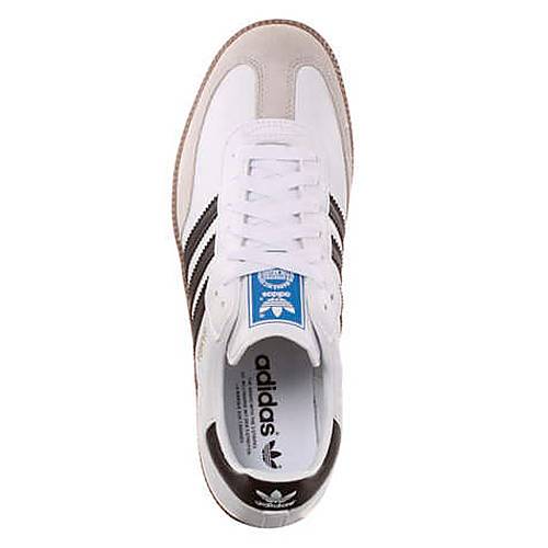 Adidas Samba Sneaker Herren weißschwarz im Online Shop von Adidas Samba Sneaker schwarz im Online Shop von SportScheck