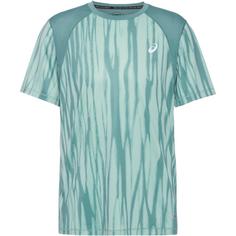 ASICS ROAD Funktionsshirt Herren light celadon celadon