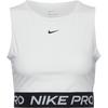 Nike Pro 365 Tanktop Damen - white-black