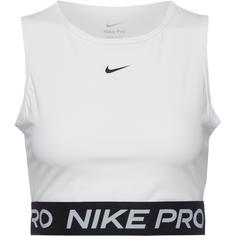 Nike PRO DRI FIT 365 Croptop Damen white-black