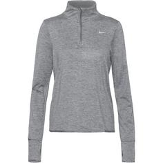 Nike SWIFT ELMNT Funktionsshirt Damen smoke grey-lt smoke grey-reflective silv