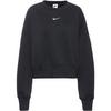 Nike Phoenix Sweatshirt Damen - black-sail