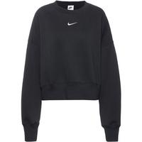Nike Phoenix Sweatshirt Damen - black-sail