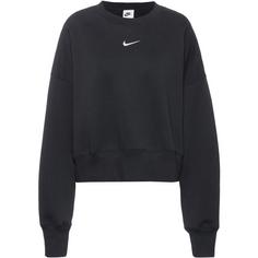 Nike Phoenix Sweatshirt Damen black-sail